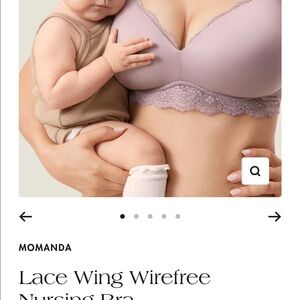 Momanda nursing bra